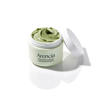Nettoyant visage Arencia Fresh Green 120g à l'extrait de riz, pour tous types de peaux - Product Image 2