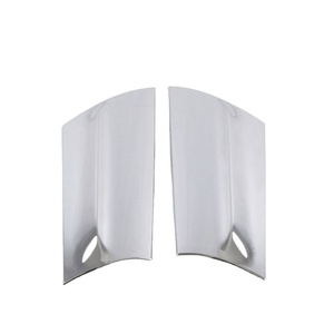 WZXD 2013 2016 Car Accessories Exterior Decoration Rear <b>Window</b> Side Spoiler Wing Trim <b>Cover</b> for - Product Image 1
