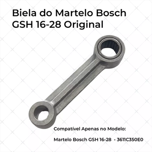 Nueva biela genuina 1607000C3P <span class=keywords><strong>para</strong></span> pistón GBH 16 GSH 16-28 repuestos de martillo de demolición - Product Image 2