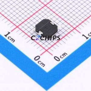 G4B16241R Tactile <b>Switch</b> SMD-4P,5.2x5.2mm <b>Switch</b> Single Pole Single Throw Round Button 1.6N 5.2mm - Product Image 2