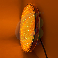 Ventes Flash : Feu de signalisation LED ambre 300 mm LB-36500 120 LED pour panneau de signalisation directionnel
