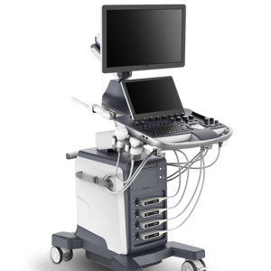 Ecógrafo Doppler Color Médico con Carro Zoncare Viv60, Escáner Ultrasónico de Diagnóstico Veterinario Marca Zoncare - Product Image 1