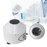 Machine de laboratoire médicale de bureau avec minuterie 4000 tr/min pour le plasma PRP et le sérum sanguin, de haute qualité