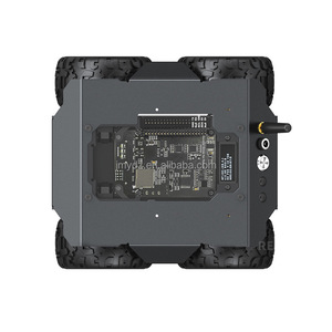 WAVE ROVER, Coche Metálico con Tracción en las Cuatro Ruedas, Módulo ESP32 Integrado, Compatible con Raspberry Pi, Robot Expandible 4B/<span class=keywords><strong>NANO</strong></span>/<span class=keywords><strong>X3</strong></span> - Product Image 5