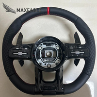 Volant sport en cuir pour Mercedes Benz AMG Classe E Classe S W205 W206 W207 W212 W213 W167 W117 W222 W223 GLC GLE