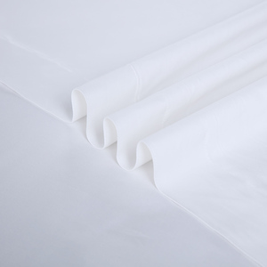 Trắng <span class=keywords><strong>Satin</strong></span> <span class=keywords><strong>Comforter</strong></span> 100% Cotton Thương Mại Khăn Trải Giường Cho Khách Sạn 300TC Bộ Đồ Giường Đặt Bộ Đồ Giường Mềm Mại Bộ - Product Image 4