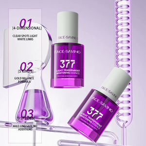 Suero facial blanqueador de nicotinamida, superventas, suero facial iluminador de Rosa Damascena - Product Image 4