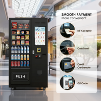 Kompresor Mesin Vending Komersial Pendingin yang Sesuai ADA, Saluran Minuman Fleksibel untuk Usaha Kecil, Pasokan Grosir OEM