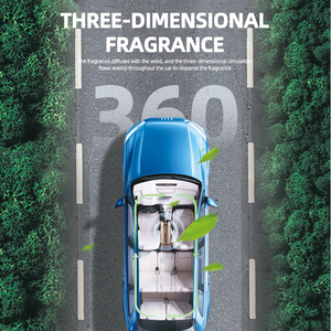 Mini Difusor de Aroma Portátil para Coche, <span class=keywords><strong>Clip</strong></span> de Ventilación, Aceite Esencial, Marca Privada - Product Image 4