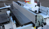 Machine Combinée Universelle C300 de Qualité Européenne CE, Marque Italienne Sicar, Combinée Bois Multifonction pour Menuiserie