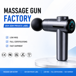 Mini <span class=keywords><strong>Pistola</strong></span> Massaggiante Tascabile <span class=keywords><strong>per</strong></span> Fascia Muscolare e Tessuti Profondi a Percussione e Vibrazione <span class=keywords><strong>per</strong></span> Fitness e Sport - Product Image 1