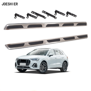Joeshier บอร์ดสำหรับบันไดบันไดข้างรถสำหรับ Audi Q3 2013-2017, ทำจากอะลูมิเนียมอัลลอย - Product Image 1