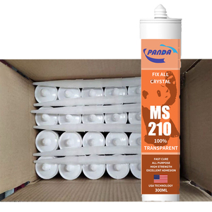 Strong MS Polymer Adhesive Low VOC Fast Grab Construction <strong>Sealant</strong> <strong>Waterproofing</strong> Woodworking Features <strong>Brick</strong> Bonding No Pollution - Product Image 4