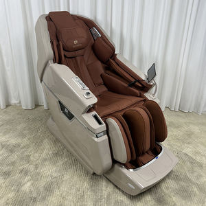 Nuevo profesional 4D SL Track Zero Gravity silla de masaje eléctrica sofá de masaje automático para el cuerpo pie brazo cabeza pierna - Product Image 4