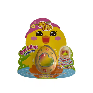 Halal <span class=keywords><strong>Candy</strong></span> Jam Relleno <span class=keywords><strong>Gummy</strong></span> Personalización Embalaje 4D Ovíparo Dulces en forma de huevo Soft <span class=keywords><strong>Gummy</strong></span> <span class=keywords><strong>Candy</strong></span> al por mayor - Product Image 3