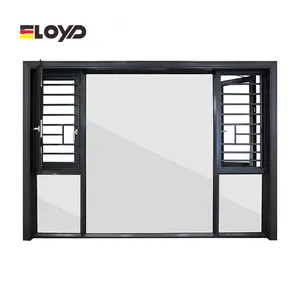 Eloyd Panoramic windows balcony partitions balcony glazing balcony glazing Casement Windows system