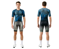 Ensemble de Cyclisme Respirant, Combinaison de Cyclisme Homme Personnalisée pour Triathlon, Patinage de Vitesse et Endurance