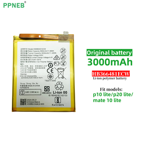 Batterie de téléphone de remplacement d'origine HB366481ECW de haute qualité pour Huawei P10 lite P20 lite mate 10 lite batterie Rechargeable - Product Image 2
