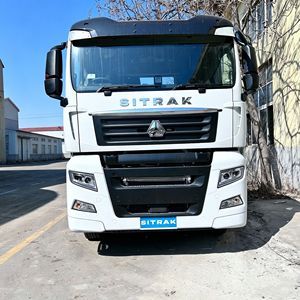 รถบรรทุกหัวลากมือสอง Sinotruk HOWO SITRAK ขนาด 6*4 พวงมาลัยซ้าย เครื่องยนต์ดีเซล เกียร์ธรรมดา กำลัง 251-350 แรงม้า มาตรฐานไอเสียยูโร 5 สำหรับงานหนัก น้ำหนักรวม 10001-15000 กิโลกรัม - Product Image 3