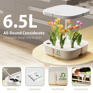 Full spettrum Indoor ha condotto la luce idroponica intelligente vasi <span class=keywords><strong>da</strong></span> <span class=keywords><strong>fiori</strong></span> <span class=keywords><strong>da</strong></span> <span class=keywords><strong>giardino</strong></span> Smart fioriere <span class=keywords><strong>per</strong></span> la coltivazione di <span class=keywords><strong>semi</strong></span> di piante - Product Image 3