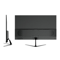 Monitor LED Curvo para PC Gaming de 32 Pulgadas Resolución FHD 60Hz Monitor de Computadora de Escritorio