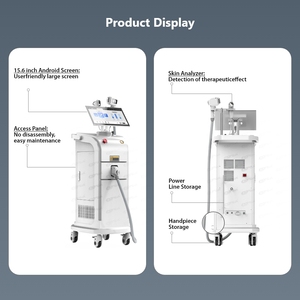 Unt mới nhất công suất cao Diode Laser 808 NM Băng bạch kim TITAN <span class=keywords><strong>4</strong></span> bước sóng tẩy lông bằng laser 2400W 3000W - Product Image 6