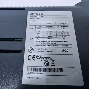 Variador de Velocidad Schneider ATV340U22N4 Altivar Machine ATV340 2.2kW de Alta Resistencia 400V Trifásico - Product Image 3