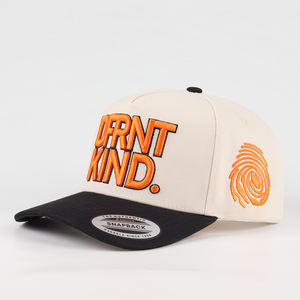 للبيع بالجملة قبعات بيسبول مطرزة ثلاثية الأبعاد 5 ألواح مخصصة بالكامل للرجال الرياضيين في الهواء الطلق قبعات بيسبول مطبوعة - Product Image 3