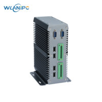 4 Lan Mini PC I5 8265U I7 8565U 4 In-tel I211 NIC Ethernet Gateway RS485 GPIO 4G LTE IoT Linux 4 POE Mini firewall PC server
