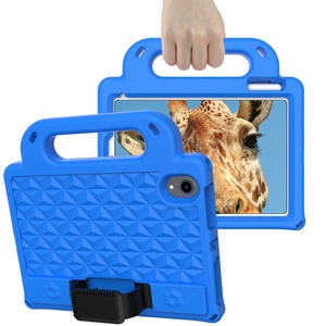 Funda con correa de mano para tableta de niños, funda giratoria resistente a prueba de golpes para ipad <span class=keywords><strong>mini6</strong></span> 8,3 - Product Image 1