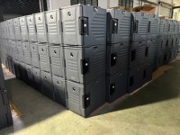 Offre Spéciale – Chauffe-Plat Moderne en Plastique Isolé 90L pour Buffet, Certifié NSF/TUV