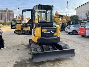 Excavadora Komatsu PC50 Usada de 5 Toneladas, Precio Bajo, Gran Oferta, Buen Rendimiento - Product Image 2