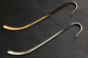 Custom Hot Sale Gold Metal <strong>Bookmark</strong> Hook/Metal Hook <strong>Bookmark</strong>/Metal <strong>Bookmark</strong> with Hook - Product Image 2