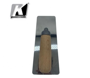 Espátula para Pintar Paredes, Herramientas Manuales para Concreto con Esquinas Redondeadas, Espátula para Masilla, Pintura y Yeso, Espátula <span class=keywords><strong>de</strong></span> Acero Inoxidable - Product Image 3