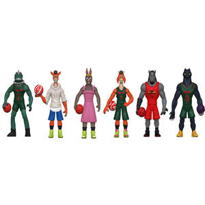 <span class=keywords><strong>Miracle</strong></span> Dream Team Goat Anime Movie Peak Figure Mystery Blind Box Modelo coleccionable Decoración de escritorio - Product Image 2