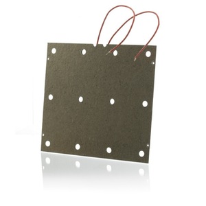 Chauffe-liquide à état solide Jevi, diamètre 38 mm, avec câble tressé pour applications de chauffage industriel - Product Image 2