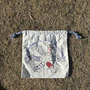 Wholesale Recyclable Dustproof <b>Pouch</b> Custom Logo Printed Large Capacity <b>Drawstring</b> <b>Pouch</b> - Product Image 1