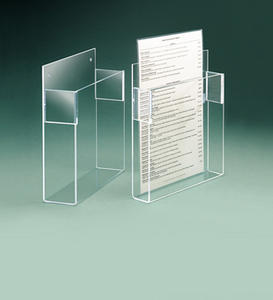 Exhibidor de Folletos Acrílico A3 A4 A5, Soporte de Exhibición de Folletos, Soporte Acrílico para Folletos - Product Image 1