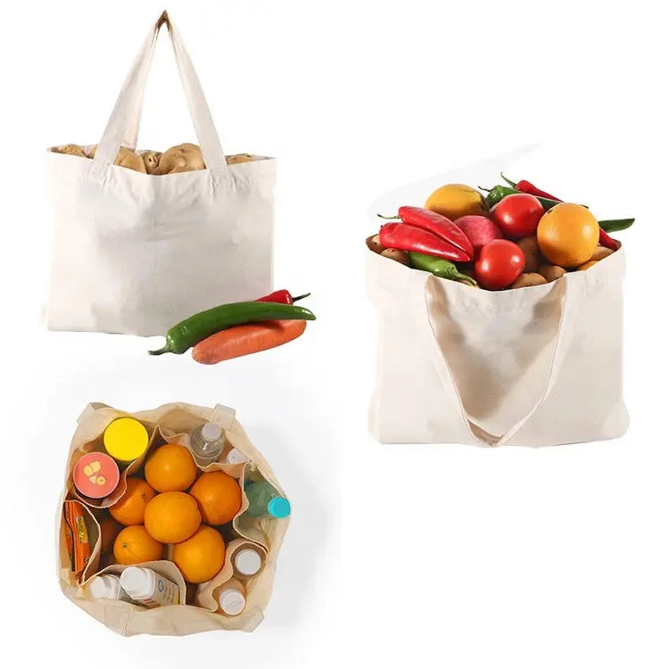 Wholesale Eco-friendly Lady Canvas Tote Pouch Bag Reliable Quality Canvas Cotton Shoulder Bag