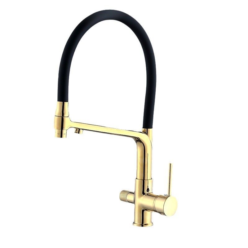 Modern Dual Purpose All Copper Kitchen
