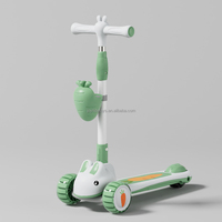 Trottinette 3-en-1 pour enfants : siège bébé, valise et trottinette à trois roues – Prix abordable