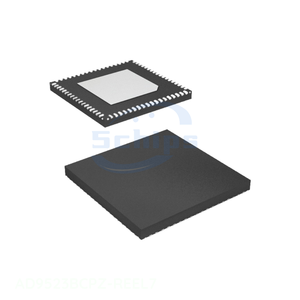 IC INTEGER N CLCK GEN 72LFCSP Integrated Circuits AD9523BCPZ-REEL7 Clock Timing Original 72 VFQFN Exposed Pad, CSP - Product Image 1