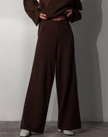 2026 Winter Loungewear Set für Damen – Warme, Bequeme Zweiteilige Strickgarnitur aus Rippstrick