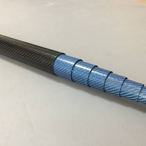 Mât d'antenne télescopique en carbone ASEK / Lances télescopiques / Tiges télescopiques en fibre <span class=keywords><strong>de</strong></span> carbone - Product Image 2