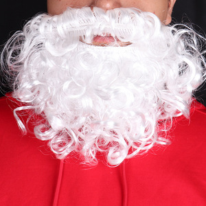 Décorations de Noël, accessoire de barbe de Père Noël réaliste haut de gamme, accessoires de costume de fête. - Product Image 3