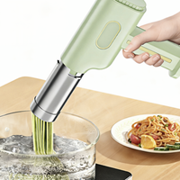 Mesin Pembuat Pasta & Pengisi Sosis Kudeson 150W, Mesin Penekan Mie Elektrik Ringan untuk Penggunaan di Rumah