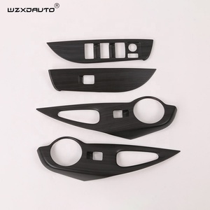 WZXD Car <b>Interior</b> <b>Accessories</b> Wooden Grain Color Cover Trim Overlay Frame Kit for Cross 2020 - Product Image 3