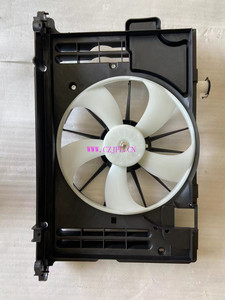 ชุดบอดี้รถพัดลมอะไหล่รถยนต์สำหรับ Corolla <span class=keywords><strong>Toyota</strong></span> 2010สหรัฐอเมริกา16361-0T041 - Product Image 6