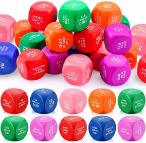 Cubes religieux en mousse PU, colorés, carrés, anti-stress, pour adultes, unisexe, personnalisables - Product Image 5
