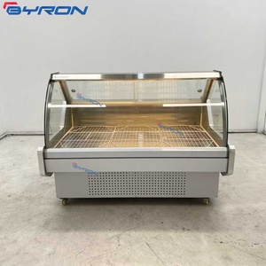 Nhà Máy Cung Cấp Đa Chức Năng Cong Thủy Tinh Lạnh Pho Mát Deli Thịt <span class=keywords><strong>Salad</strong></span> Hiển Thị Trường Hợp Cho Thịt Bán Buôn - Product Image 6